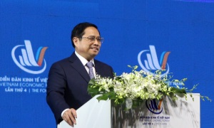 Thủ tướng Phạm Minh Chính: “Xây dựng nền kinh tế độc lập tự chủ gắn với chủ động tích cực hội nhập quốc tế sâu rộng thực chất và hiệu quả”